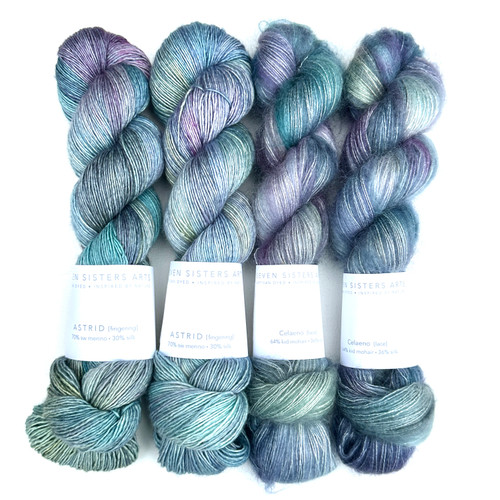 Zephyrus Wrap Kit Abalone