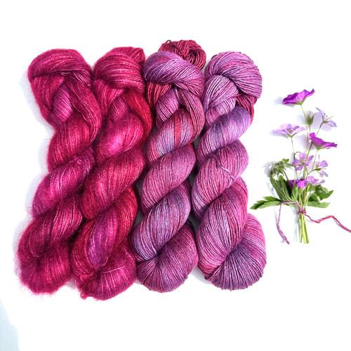 Zephyrus Wrap Kit Astrid  Geranium
