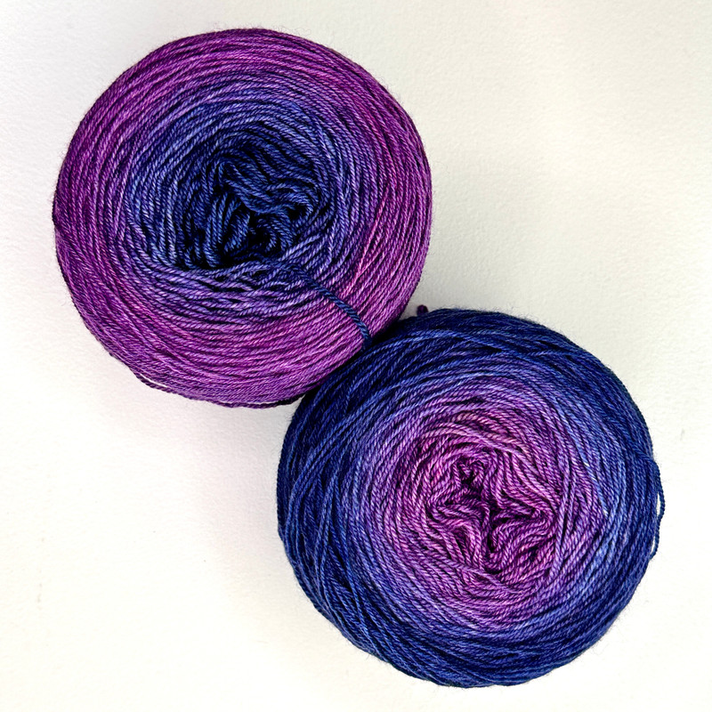 Callista Color Wheel Plum/Blue