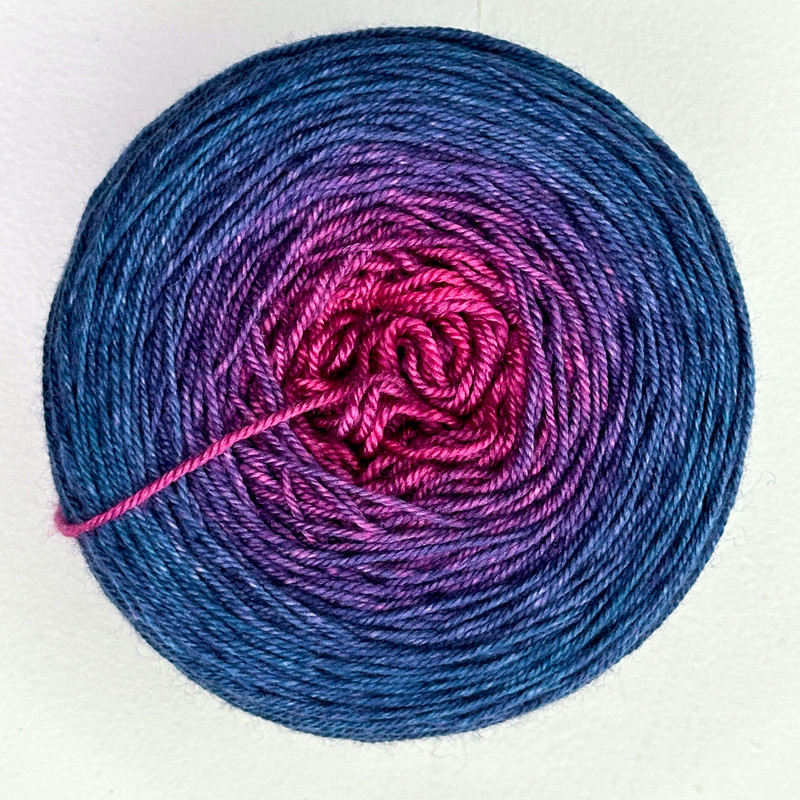 Callista Color Wheel Teal Blue/Magenta