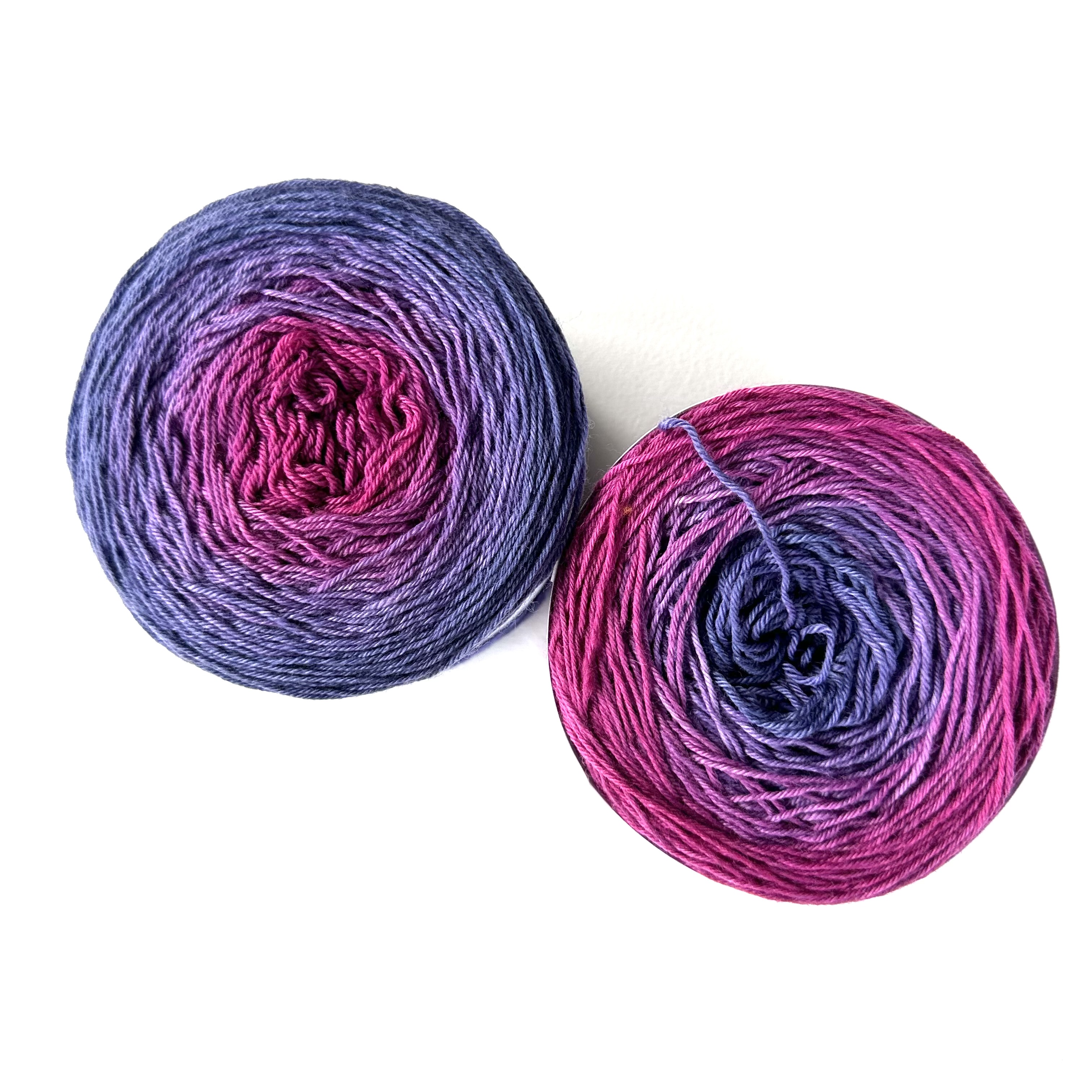 Meridian hand dyed yarn | Seven Sisters Arts