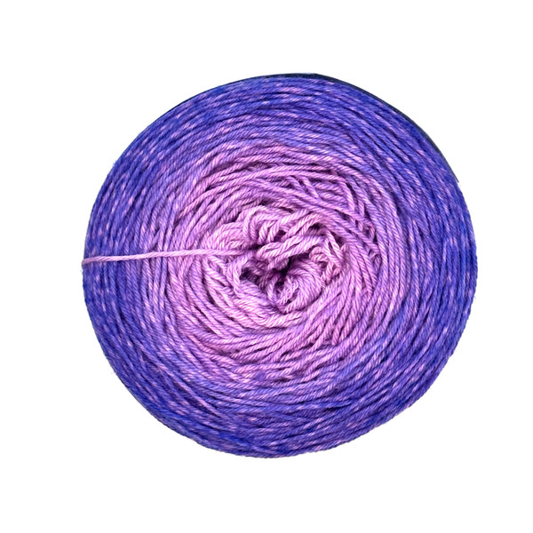 Meridian hand dyed yarn