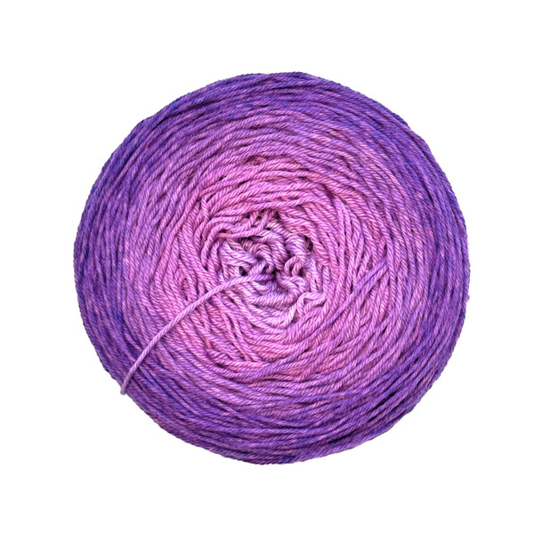 Meridian hand dyed yarn