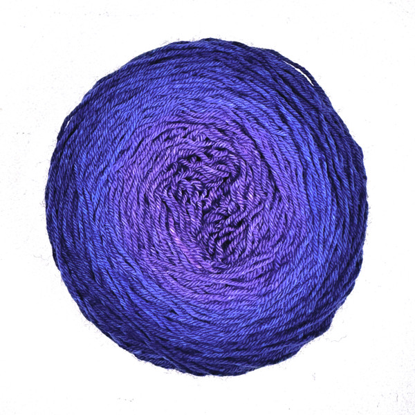 Meridian hand dyed yarn