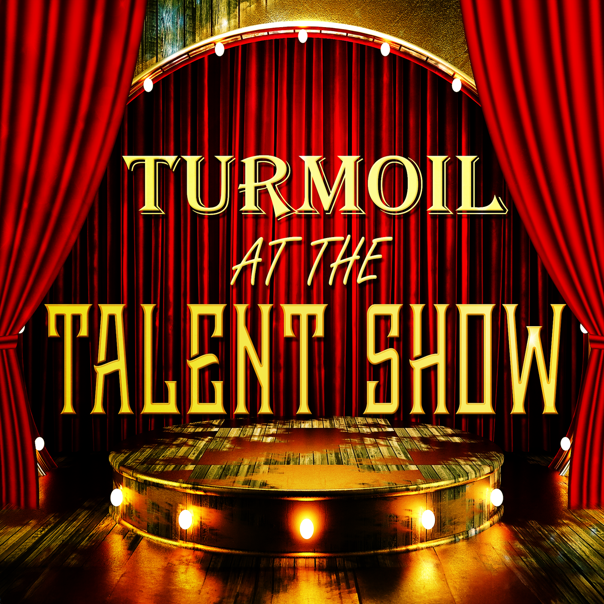 Turmoil at the Talent Show mystery party - Main Image