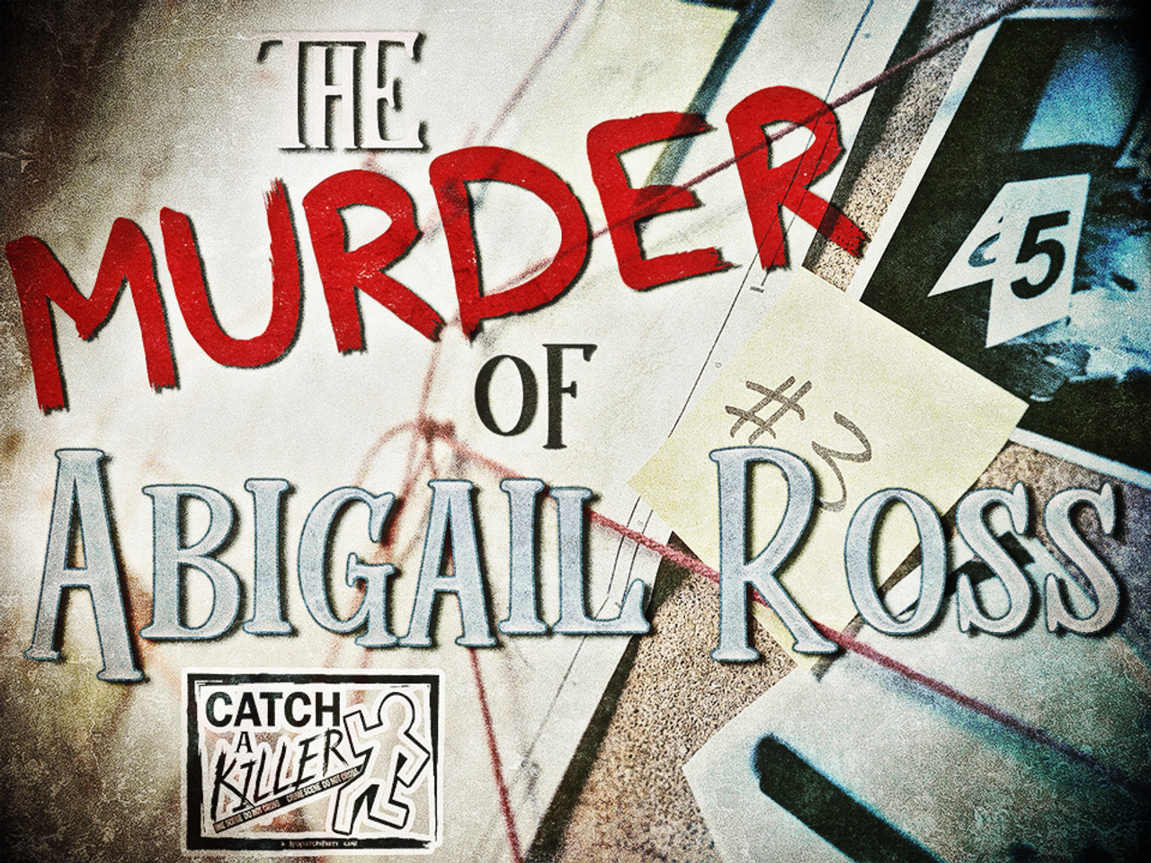 Catch a Killer  Murder of Abigail Ross. Case file game.