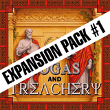 Roman toga mystery party expansion pack