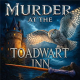 Witch and wizard murder mystery party game