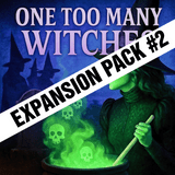 Witch mystery party expansion pack #2