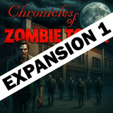 Zombie town murder mystery expansion pack