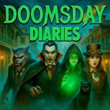 Doomsday Diaries is a murder mystery party game for vampires, werewolves, sorcerers, and humans. 
