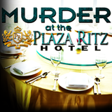 Murder at the Plaza Ritz Hotel large group corporate murder mystery party for 50-100+ guests