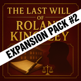 Last Will expansion pack #2 | MyMysteryParty.com Last Will expansion pack #2 | MyMysteryParty.com