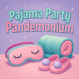 A fun tween mystery party game set at at slumber party. 