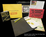 Catch a Killer case file party pack