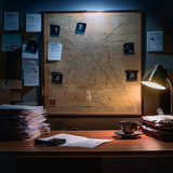 Catch a Killer: The Murder of Professor Hackett is a case file game.  No subscription needed. 