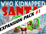 Who Kidnapped Santa? | A virtual mystery party expansion pack. 
