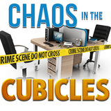 Chaos in the cubicles expansion pack #3 - make your next corporate party excellent. 