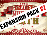 Expansion pack #2 for The Greatest Murder on Earth mystery party game. 