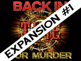 Expansion pack for the steampunk murder mystery party