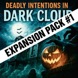 Halloween Homicide mystery party expansion pack #1