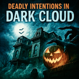 Halloween Homicide in the town of Dark Cloud murder mystery party game
