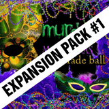 Expansion pack #1 masquerade ball Mardi Gras game