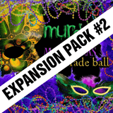 Expansion pack #2 for Mardi Gras masquerade mystery party