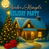 Christmas murder mystery party for up to 100 guests. 