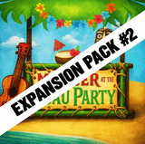 Murder at the Luau Party Game | Expansion pack #2