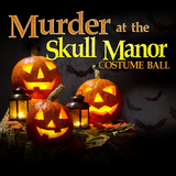 Murder at the Skull Manor mystery party game by My Mystery Party. 