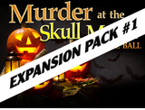 Skull Manor mystery party expansion pack #1