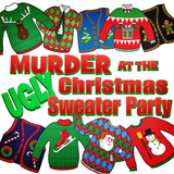 Ugly sweater Christmas mystery party