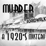 Boardwalk 20\'s murder mystery party game by My Mystery Party.