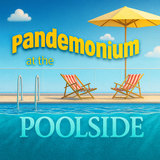 Poolside murder mystery party game by My Mystery Party.