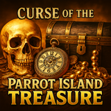 Pirate murder mystery party game by My Mystery Party.