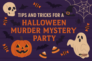 Don’t Plan Your Halloween Mystery Party Without Reading This First
