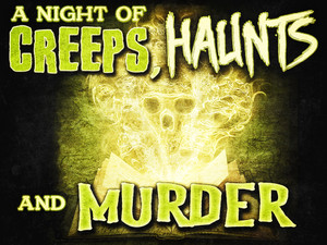 Bloodhunt Halloween Murder Mystery