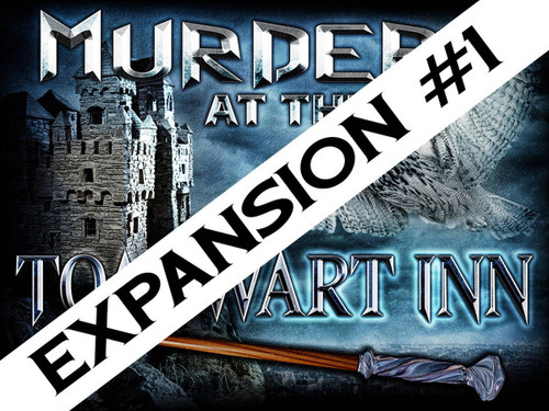 Toadwart Inn mystery party expansion pack