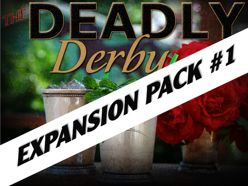 Deadly Derby murder mystery party expansion pack