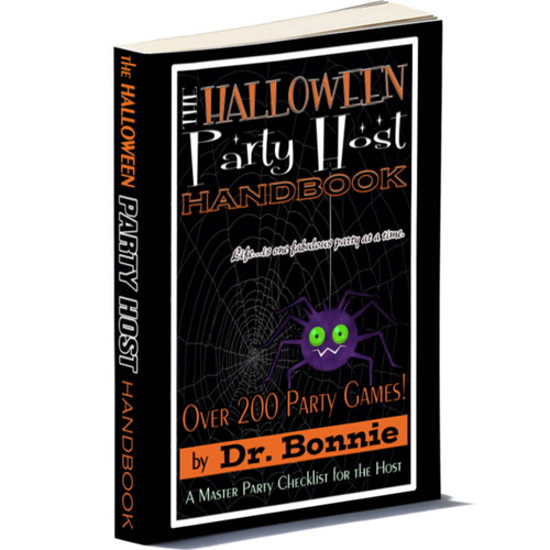 Halloween Party Host Handbook for murder mystery parties