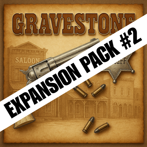 Wild west expansion pack #2 for the murder mystery game Wild west expansion pack #2 for the murder mystery game