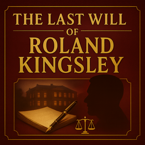 Last Will of Roland Kingsley murder mystery game