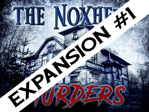 Noxhelm Murders mystery party game expansion pack #1