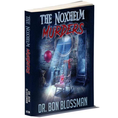 The Noxhelm Murders | YA  Paranormal Mystery
