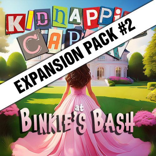 Binkie Blossom mystery party expansion pack 2 - a mystery party for tweens. 