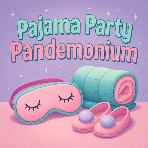 Pajama party pandemonium - a fun tween mystery game. 