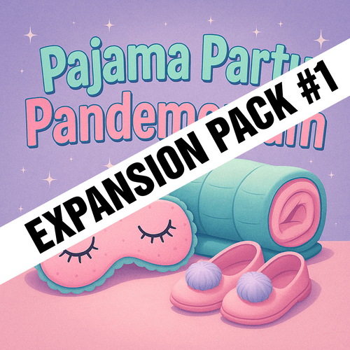 Pajama party pandemonium expansion pack.  Pajama party pandemonium expansion pack.
