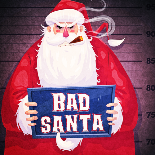 Bad Santa | a murder mystery party game for 10 - 20 players. 
