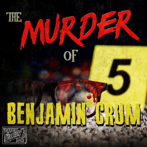 Catch a Killer case file murder mystery game boxed set | Murder of Benjamin Crum. 
